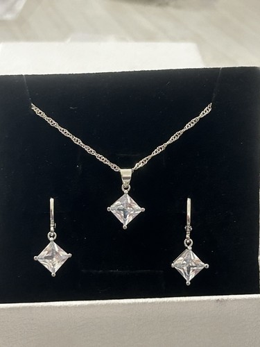 Parure donna lega argento