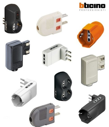 Spina presa adattatore sel - presa,