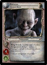 Smeagol, Always Helps - The Return of the King - Lord of the Rings TCG