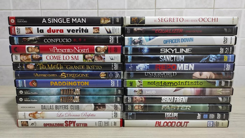 Lotto dvd titoli - dvd, vari..leggere