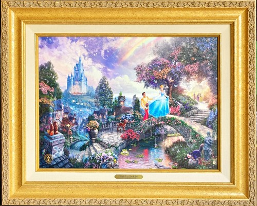 Thomas kinkade cenerentola - kinkade,