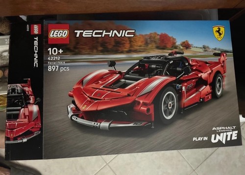 Lego technic ferrari fxx - technic,