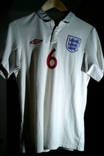 MAGLIA SHIRT JERSEY FOOTBALL VINTAGE UMBRO ENGLAND. CALCIO