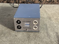 Vandersteen OL-1 Stereo Moving