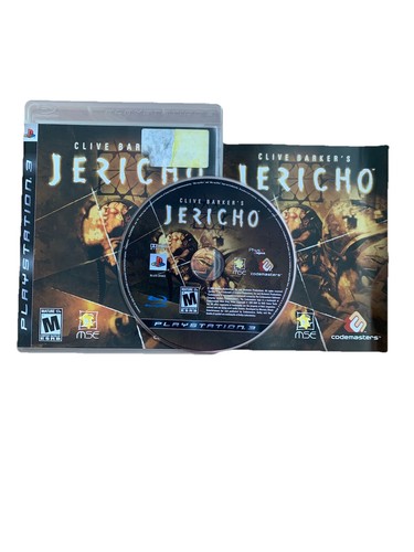 Clive barker jericho sony - jericho, (sony