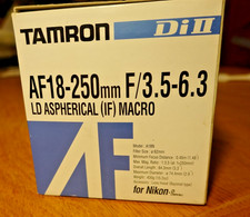 Tamron 18-250 mm F3.5-6.3 Di