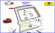 Guarnizione Cofano Battuta