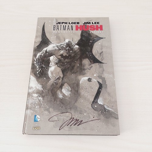 Batman hush unwrapped variant - hush,