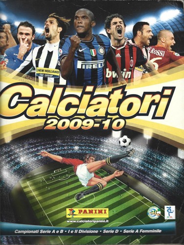 Calciatori 2009 album - calciatori,