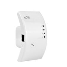 Amplificatore Wifi Extender Wireless-N Con Rete LAN E WPS Repeater Segnale