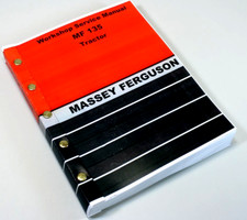 Massey Ferguson 135 Trattore