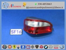 27087519 52380 FANALE POSTERIORE SX S/PORTALAMPADA CITROEN SAXO 12/97-9/99 GECAR