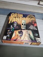 Grim Fandango Lucas Arts win 95/98 con big box PC