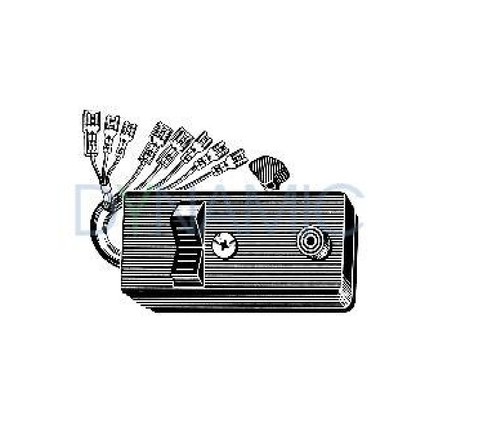 Commutatore interrutt luce con - commutatore,