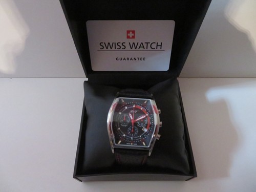 Montre homme buw maggia - buw, rosso