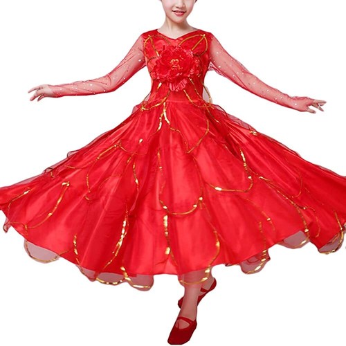 Abito ballo tulle - da,