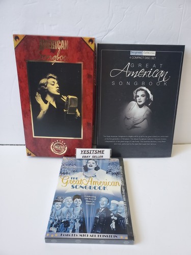 Great american songbook disc - american, 4-disc