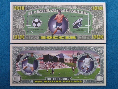 Banconote calcio sport - 10,