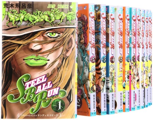 Steel ball run jojo - ball, run-jojo's
