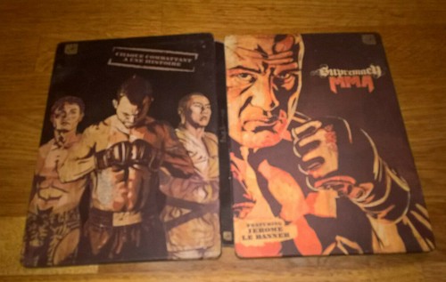 Steelbook supremacy mma - , (pas