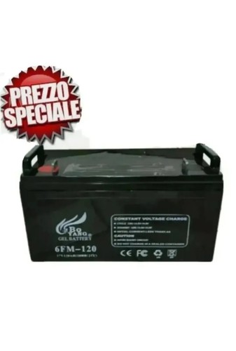 Batteria 120ah 12v - 120ah,