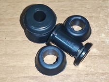 Boccole con gommini per