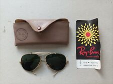 Vintage Ray Ban by Bausch & Lomb SHOOTER 8mm  / 6A / G-15 / 5715 Con Certificato
