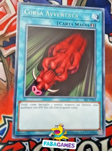 Gi oh corsa - 🇮🇹,