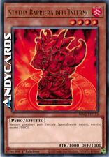 STATUA BARRIERA DELL'INFERNO (Barrier Statue Inferno) Rara Oro MAGO IT113 • 1Ed
