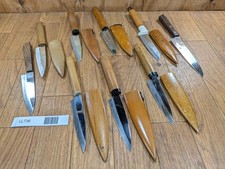 Danneggiato Lotto Di Giapponese Dello Chef Cucina Coltelli Meschino Set Da LL736