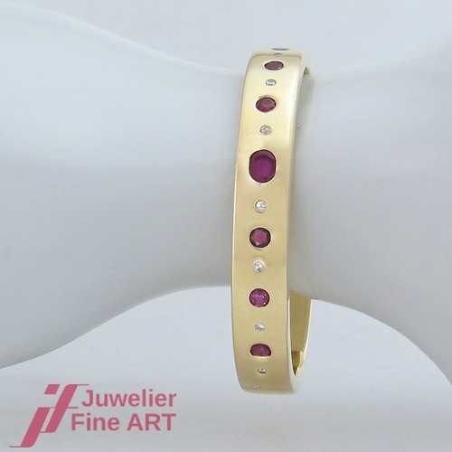 Bracciale rubini 8 - rubini,