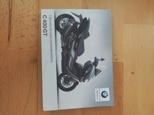 Use and maintenance booklet