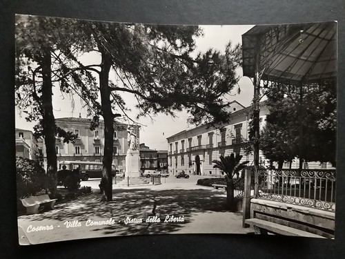 Cosenza villa comunale - -,