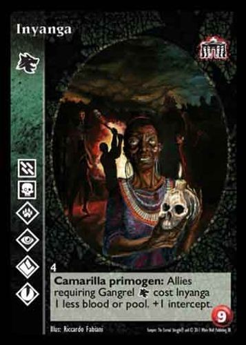 Inyanga gangrel vampire - -,