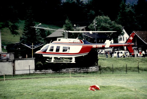 Bell 206 jetranger - bell, hb-xbb