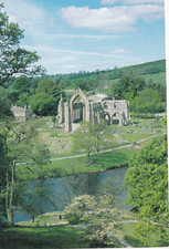 Bolton Abbey and the River