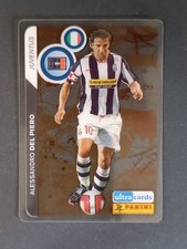 card Football Stars Ultracards Panini 2007 # 129 ALESSANDRO DEL PIERO JUVENTUS