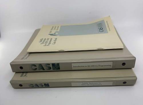Lotto manuali codice ibm - manuali, e