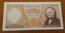 lotto 2 banconota 100.000 lire
