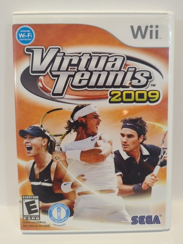 Virtua tennis 2009 nintendo - 2009, (nintendo