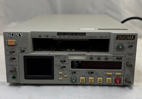 Sony dsr dvcam lettore - dvcam,