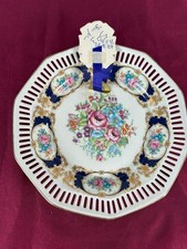 Piatto vintage decorativo in