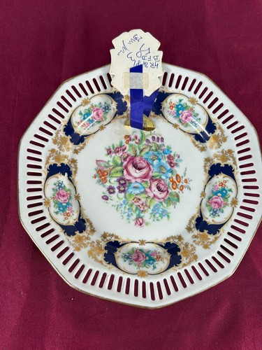 Piatto vintage decorativo - , in