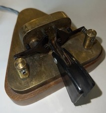 Vibroplex Brass Racer Iambic