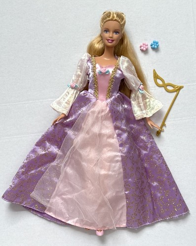 Barbie come raperonzolo - barbie,