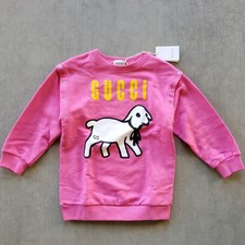 NWT GUCCI Kids Lamb Print
