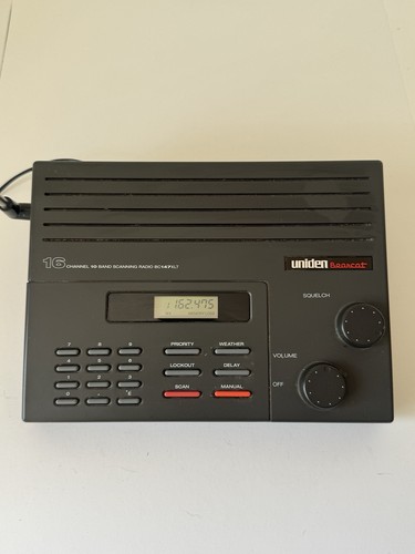 Uniden bearcat bc147xlt - uniden, bc147xlt-1