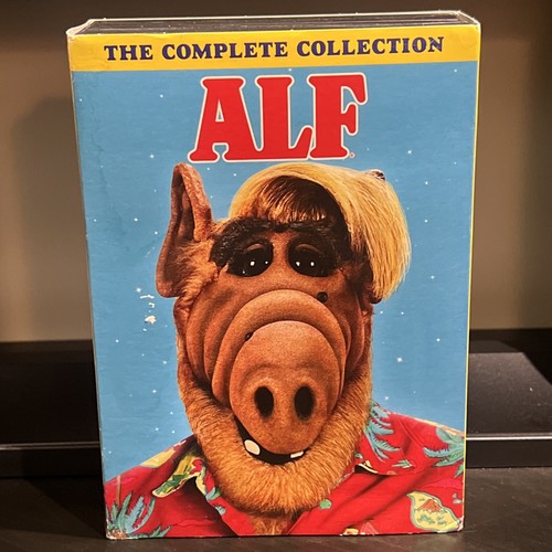 Alf the complete - the, dvd