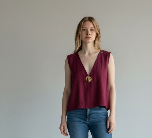 Vivya top donna elegante - vivya,