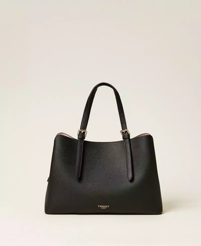 Borsa tote twin set con - set, fibbie
